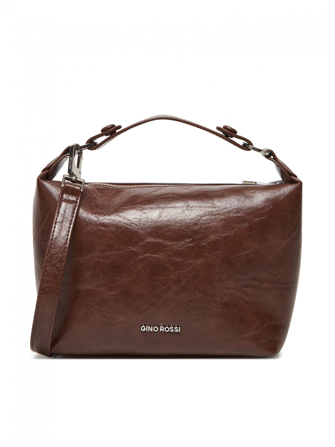 Gino Rossi Kabelka C-GALIJA-RX8320 Hnědá